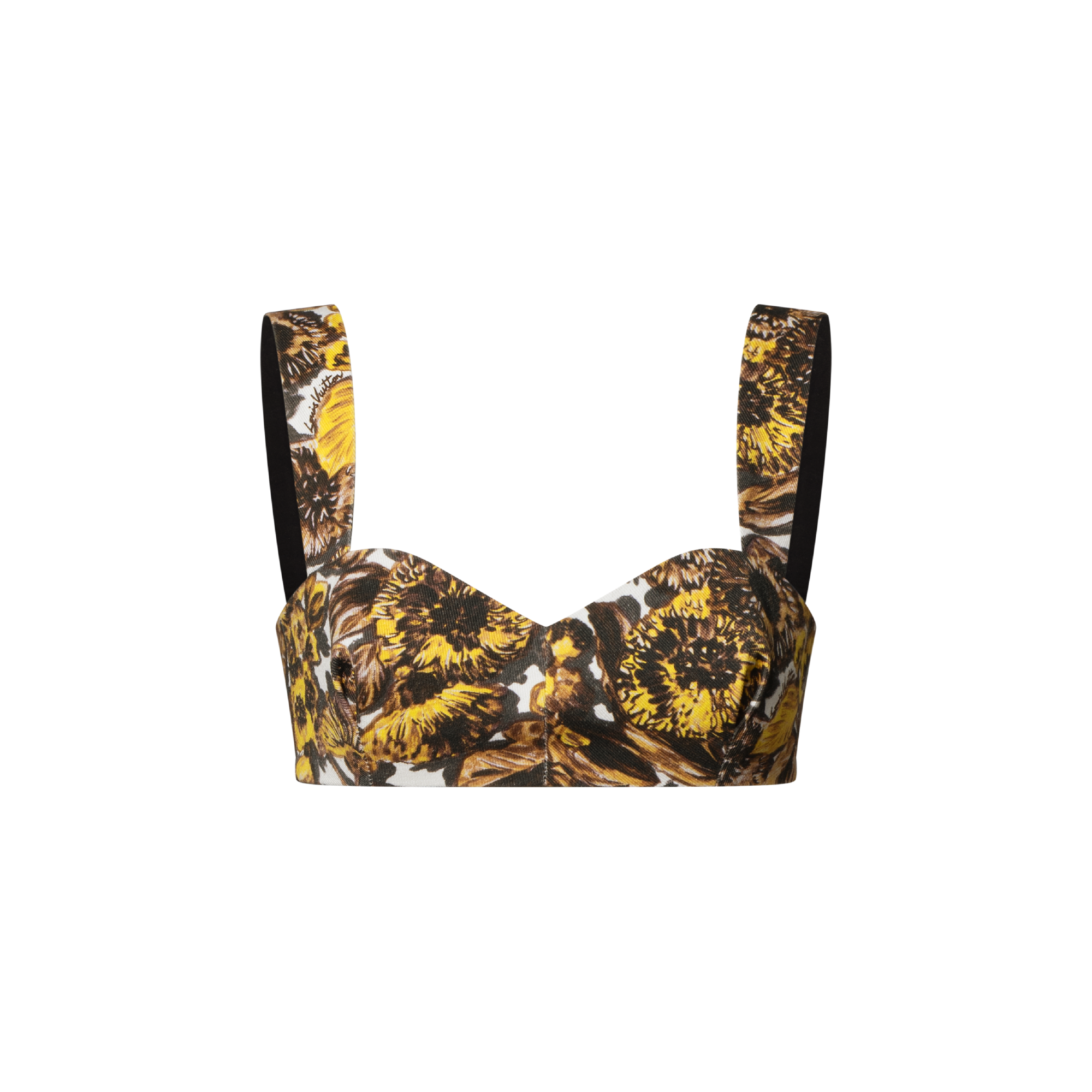 Floral Print Bustier - Ready-to-Wear 1AIQOB | LOUIS VUITTON